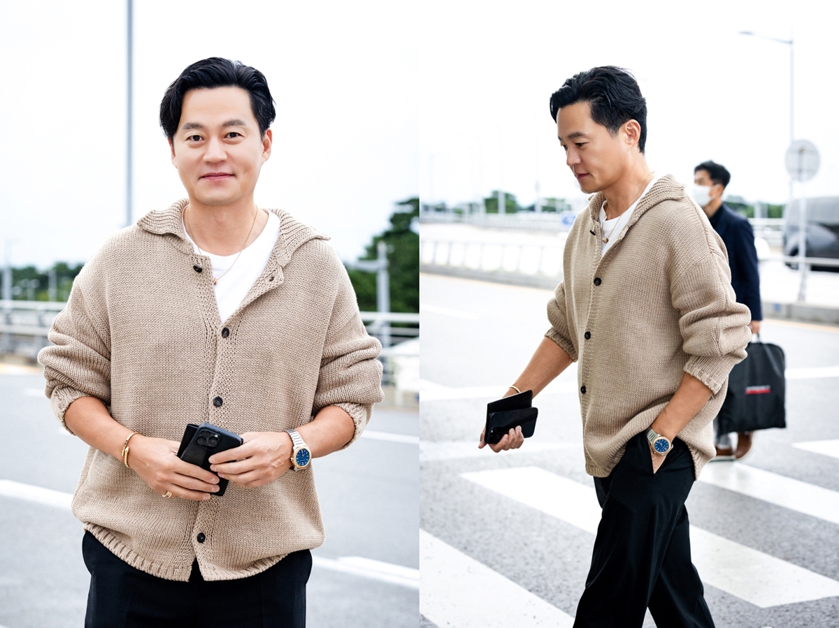 [공항패션] 배우 이서진, 불가리로 말아주는 올드머니 스타일링 27-Image
